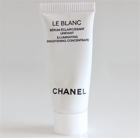 chanel le blanc illuminating brightening concentrate|LE BLANC SÉRUM Serums & Concentrates .